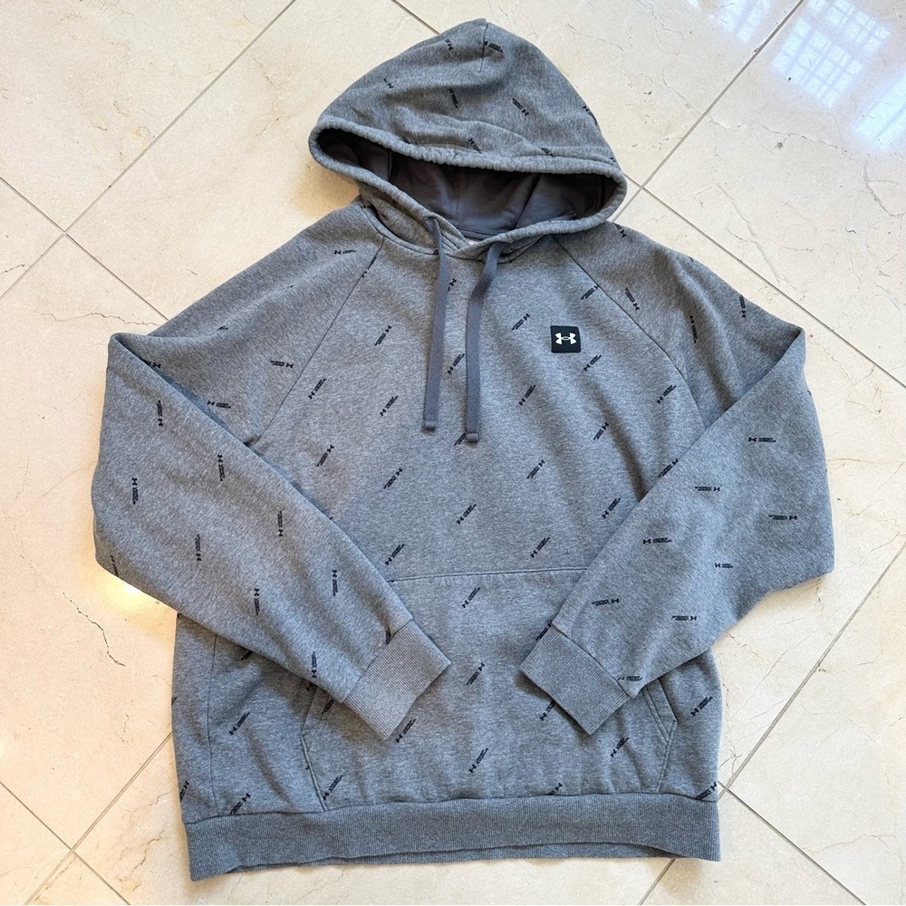 Under Armour Hoodie Hooded Sweatshirt Youth Large